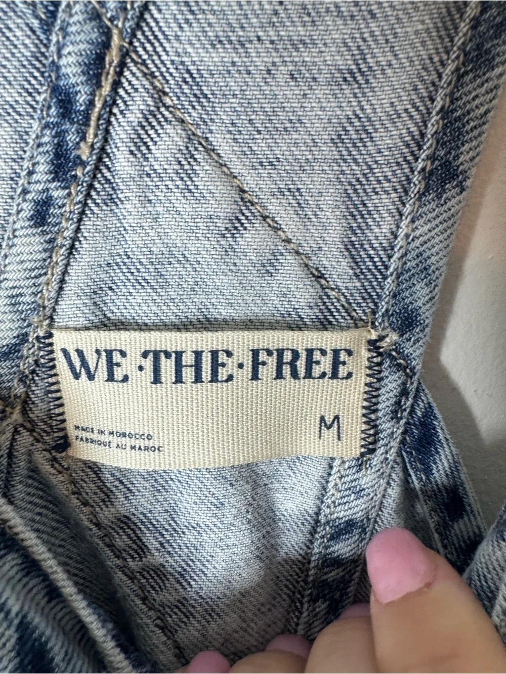 NWT Free People We The Free Ziggy Denim Overalls medium